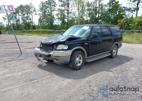 2002 Ford Expedition Eddie Bauer from USA, damaged, VIN 1FMRU17W12LA98870